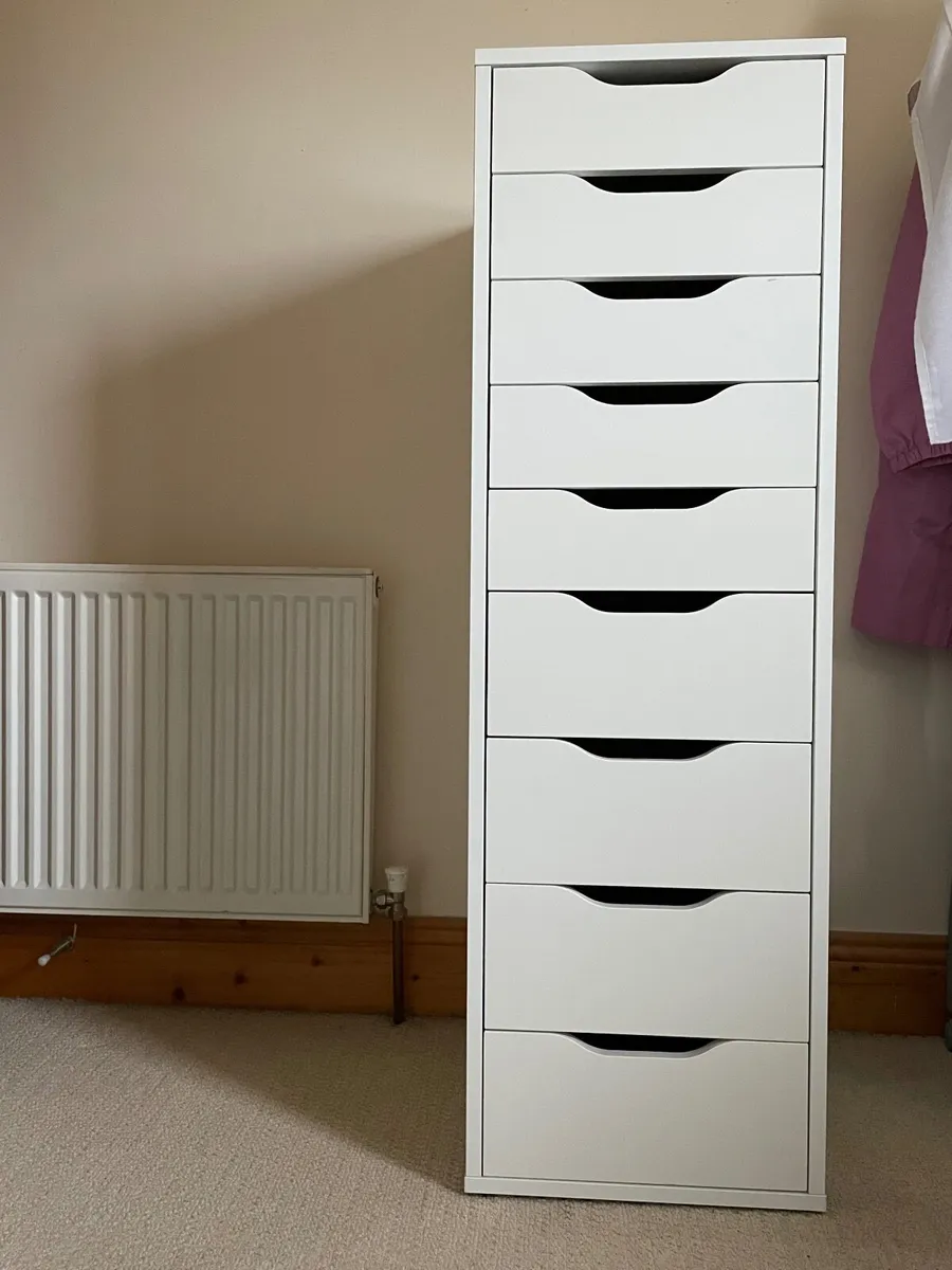 9x Drawer unit