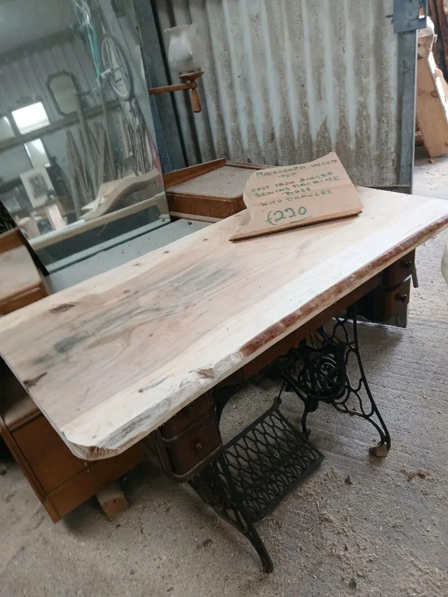 Selection of Rustic Tables - Image 2