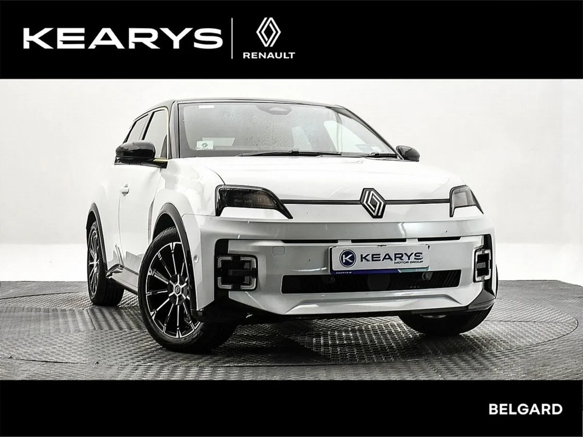 Renault 5 52kw 150hp Iconic - Image 1