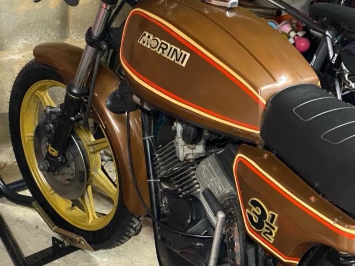 Moto Guzzi 350, Morini 3.5,Yamaha SRX, & HMC 250 - Image 2