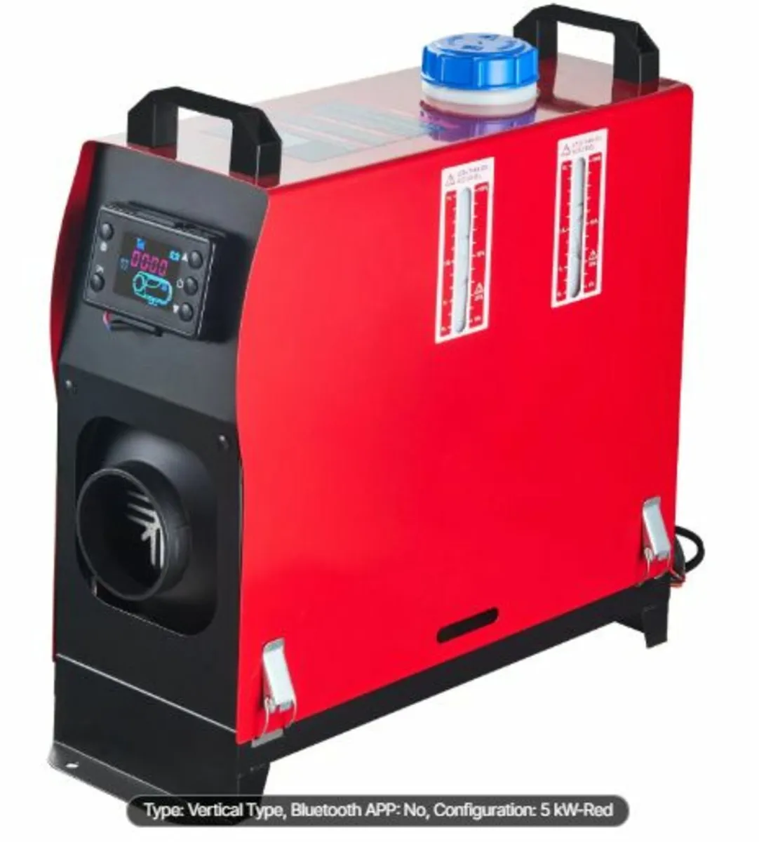 12V 5KW Diesel Heater, All-in-One Air Diesel Heat - Image 4
