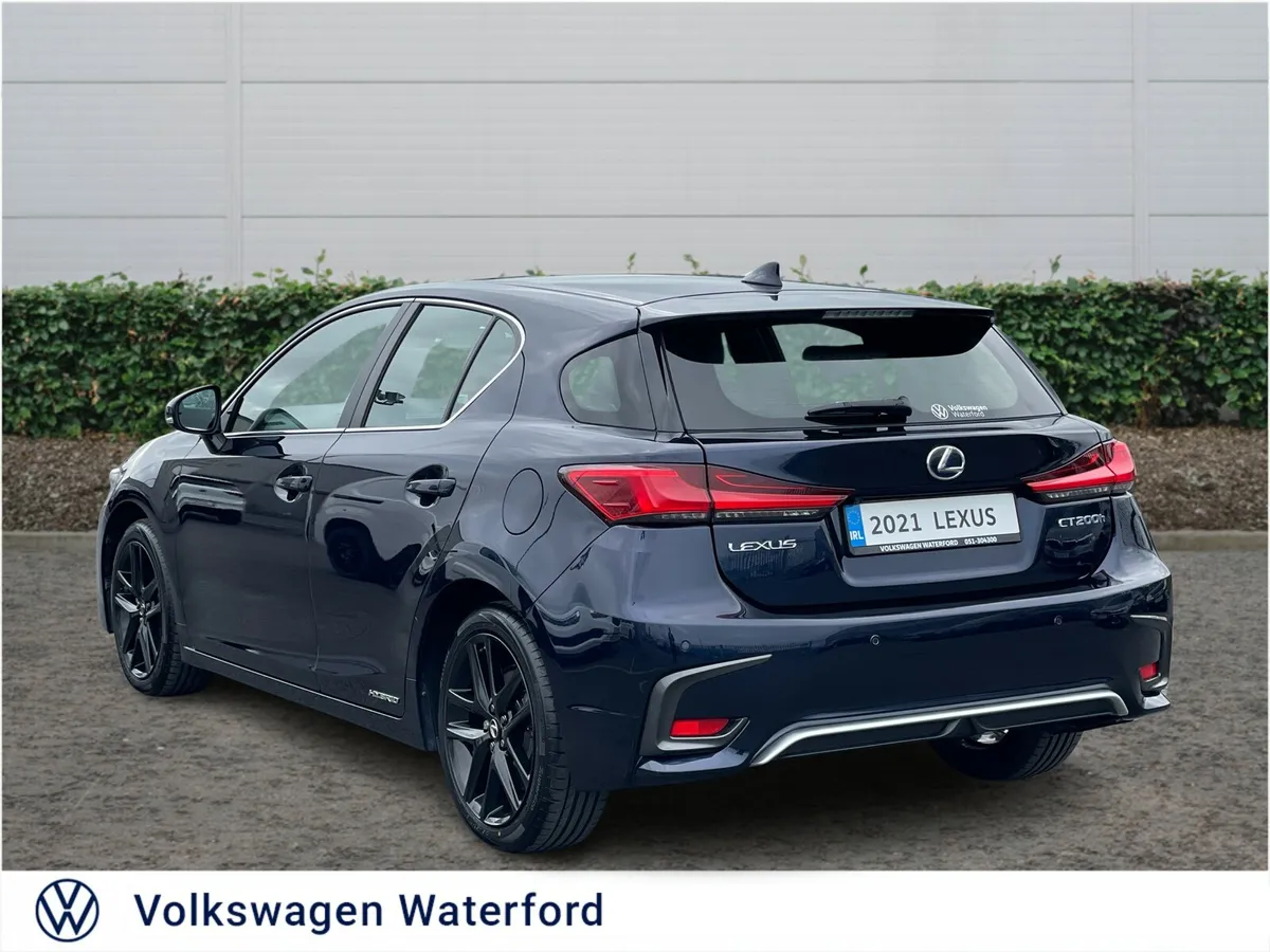 2021 Lexus CT 1.8 AUTOMATIC - Image 4