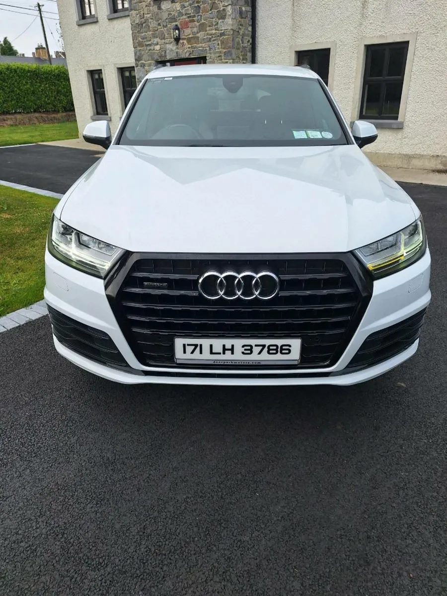 Audi q7 s line 272 bhp 7 seats - Image 2