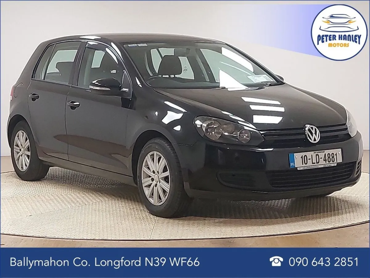 Volkswagen Golf TDI 90bhp Trendline for sale in Longford