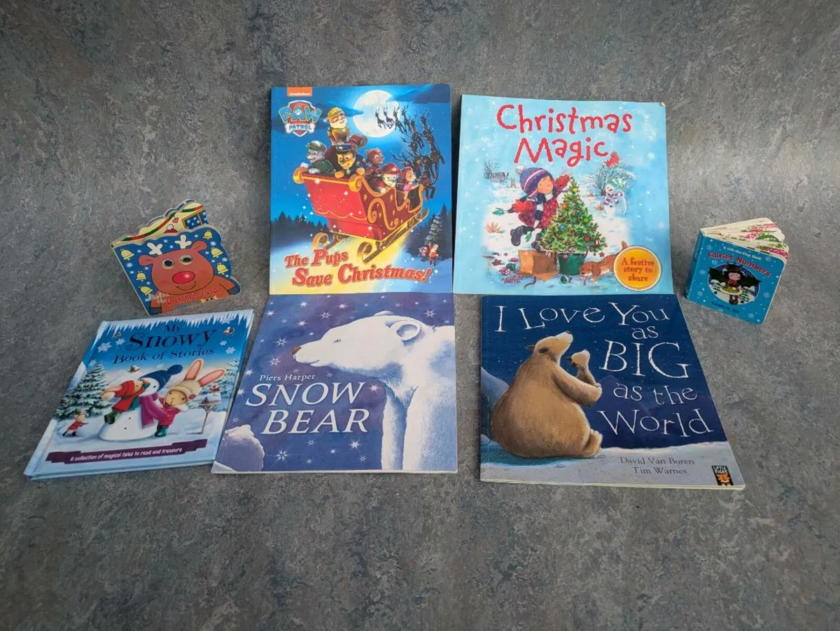 Christmas books - Image 1