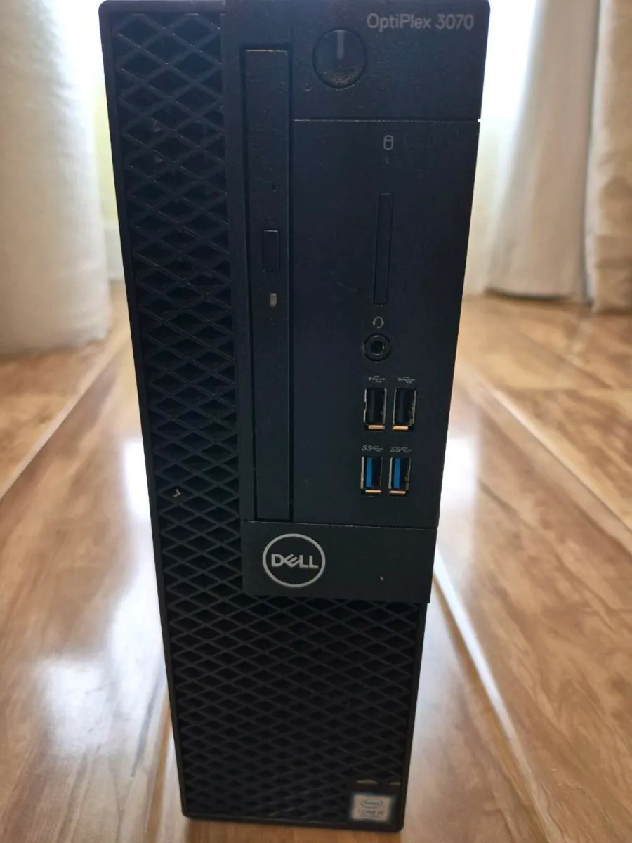 Dell 3070,i5 9th gen,8gb,128ssd+500hdd - Image 1
