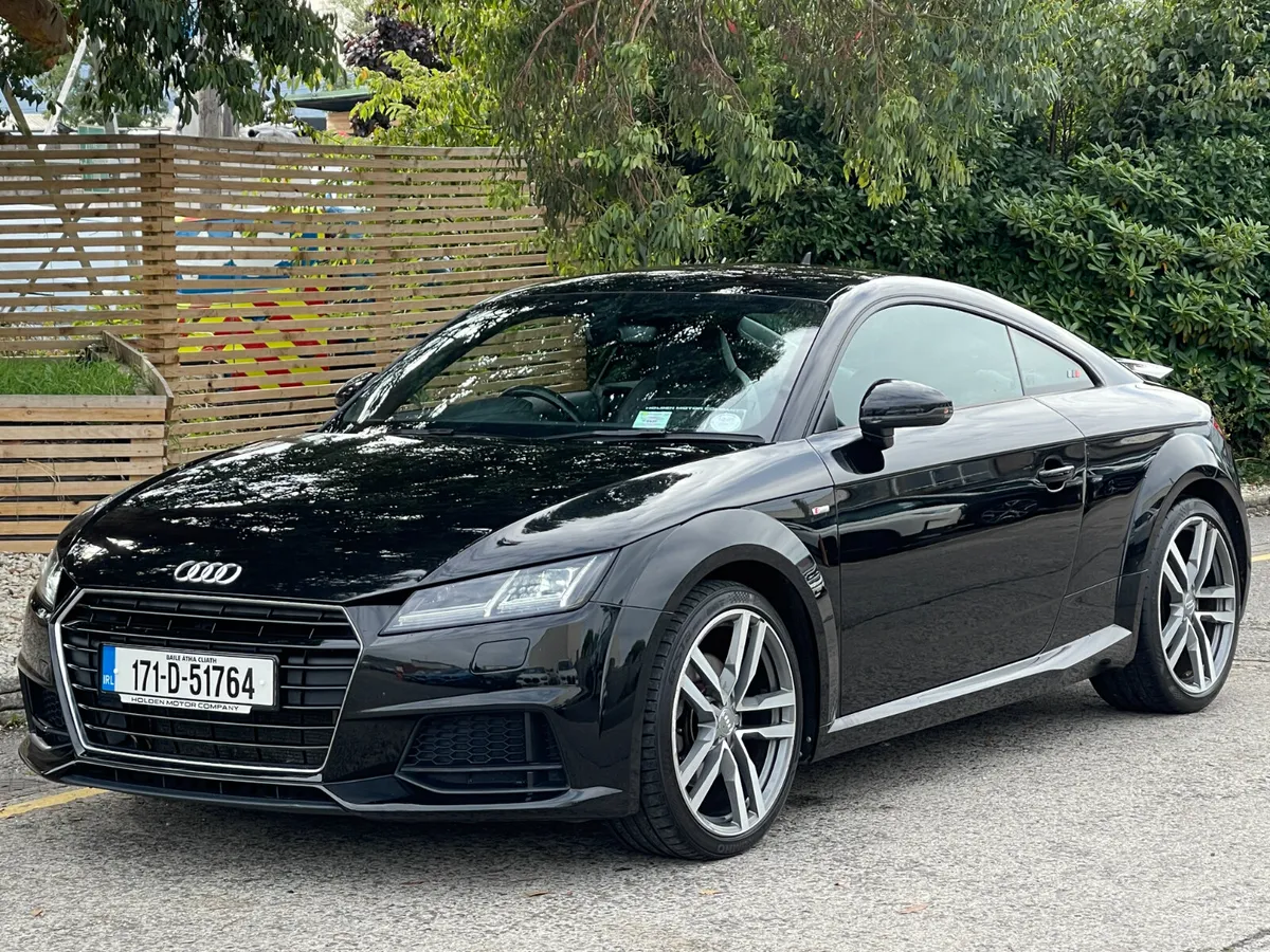 2017 Audi TT..S LINE..ULTRA VERSION - Image 1