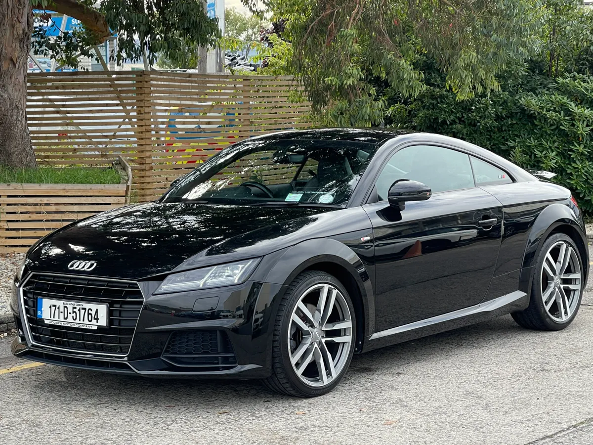 2017 Audi TT..S LINE..ULTRA VERSION - Image 2
