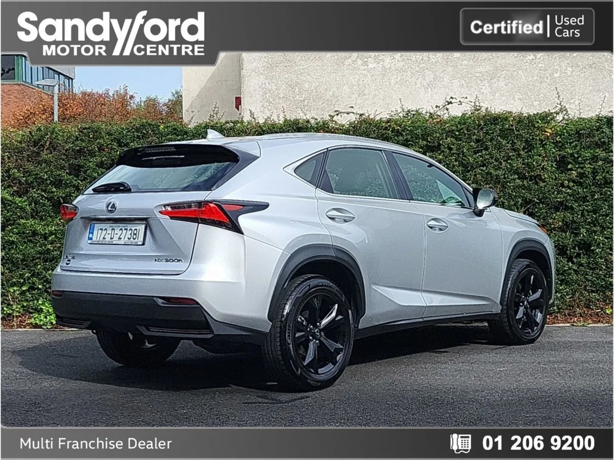 Lexus NX 300h Sport AWD Full Leather SAT NAV - Image 4