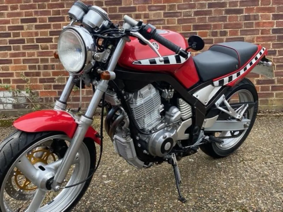 Moto Guzzi 350, Morini 3.5,Yamaha SRX, & HMC 250 - Image 3
