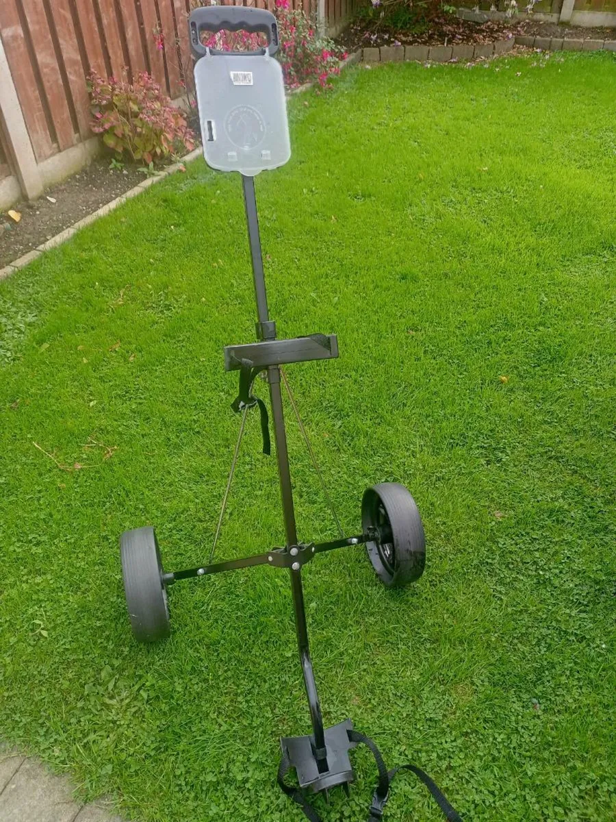 Spalding golf trolley - Image 1