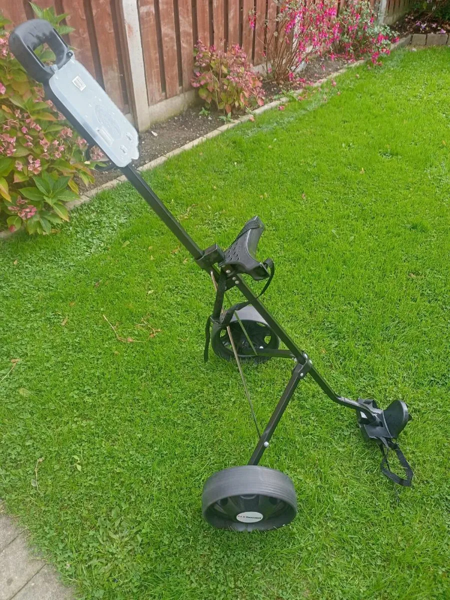 Spalding golf trolley - Image 2