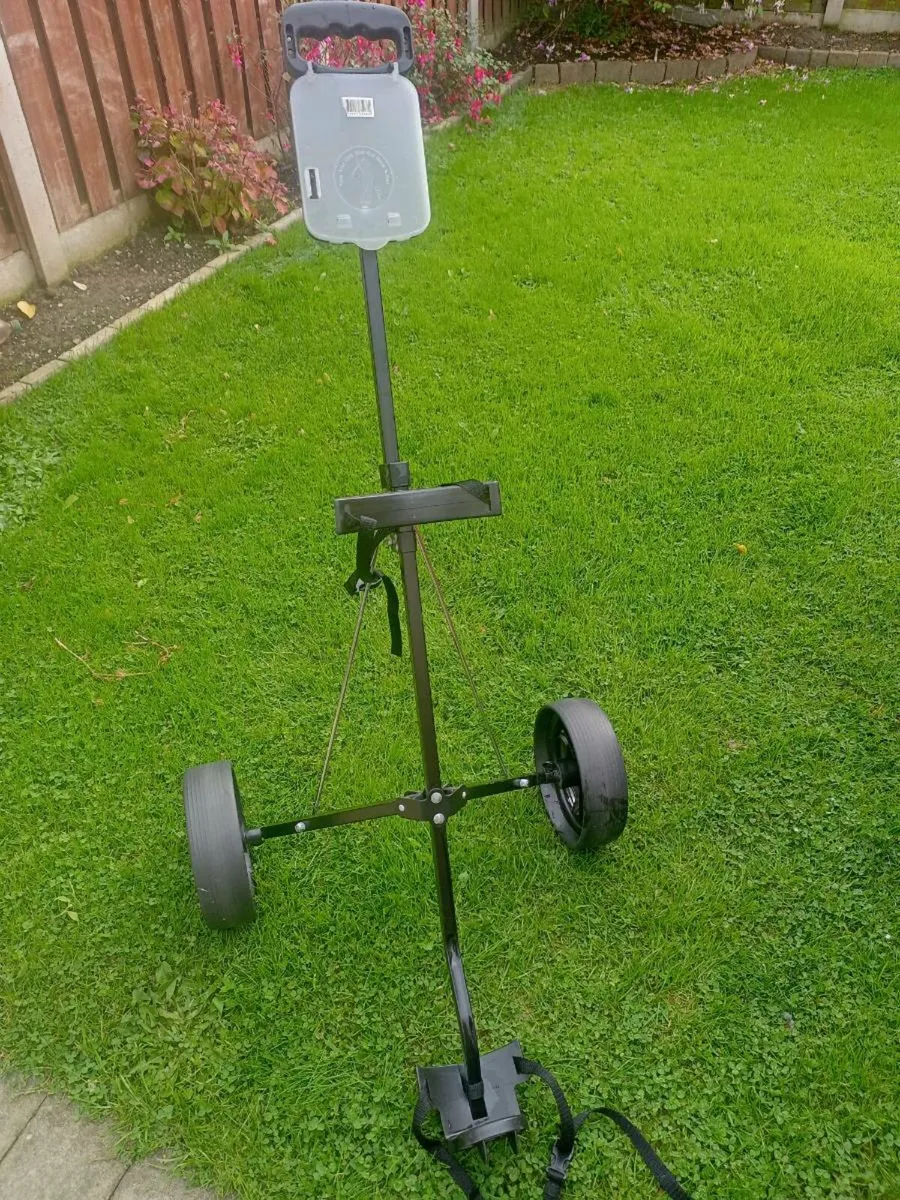 Spalding golf trolley - Image 3