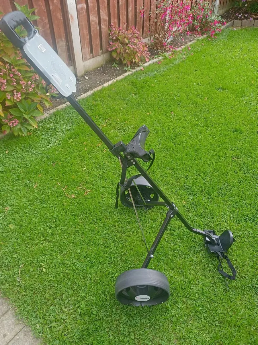 Spalding golf trolley - Image 4