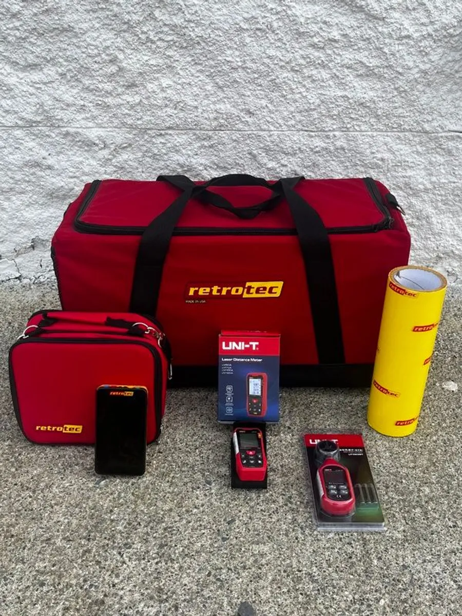 Retrotec Blower Door Kit with single fan - Image 2