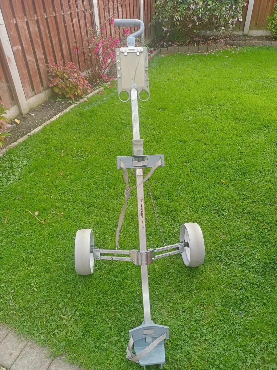 Dunlop golf trolley - Image 2