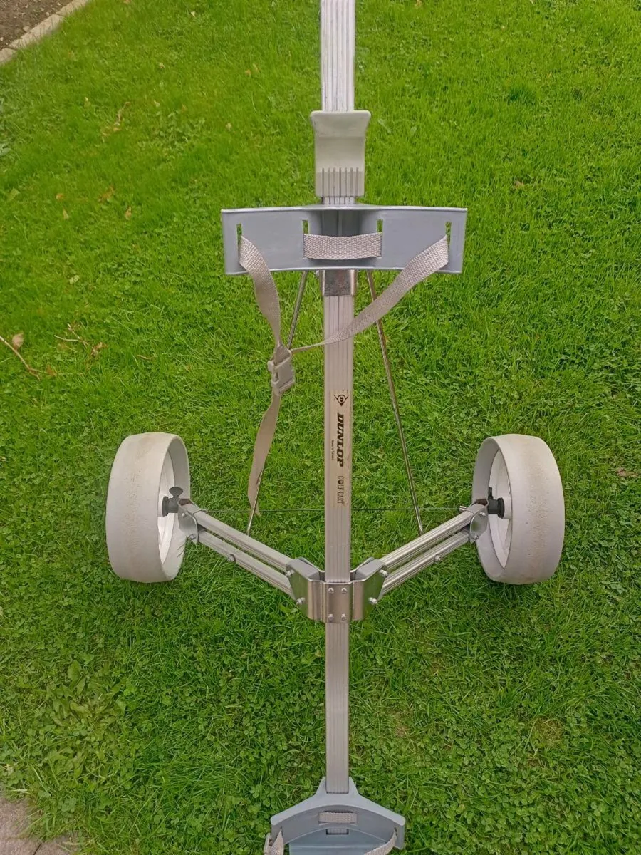 Dunlop golf trolley - Image 3