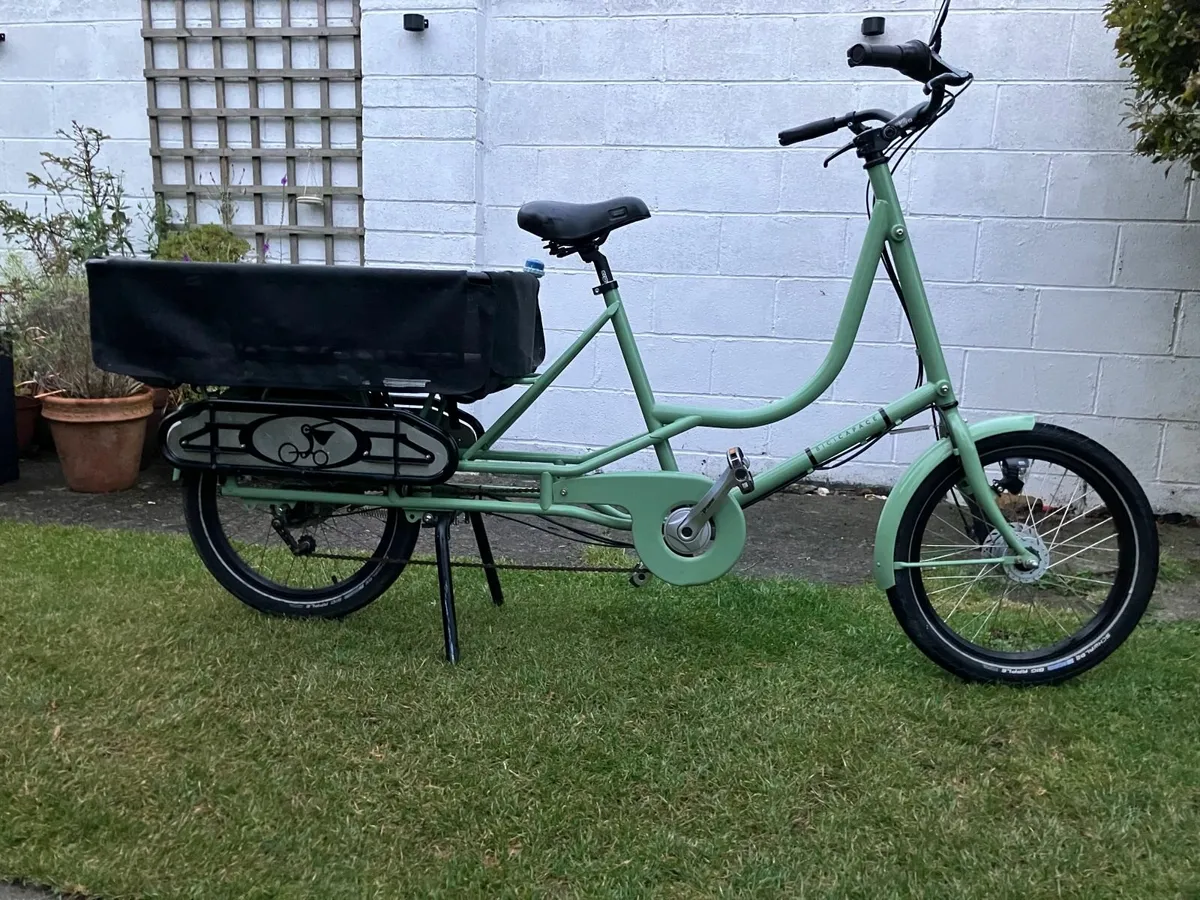 Cargo Bike – Bicicapace Justlong - Image 1