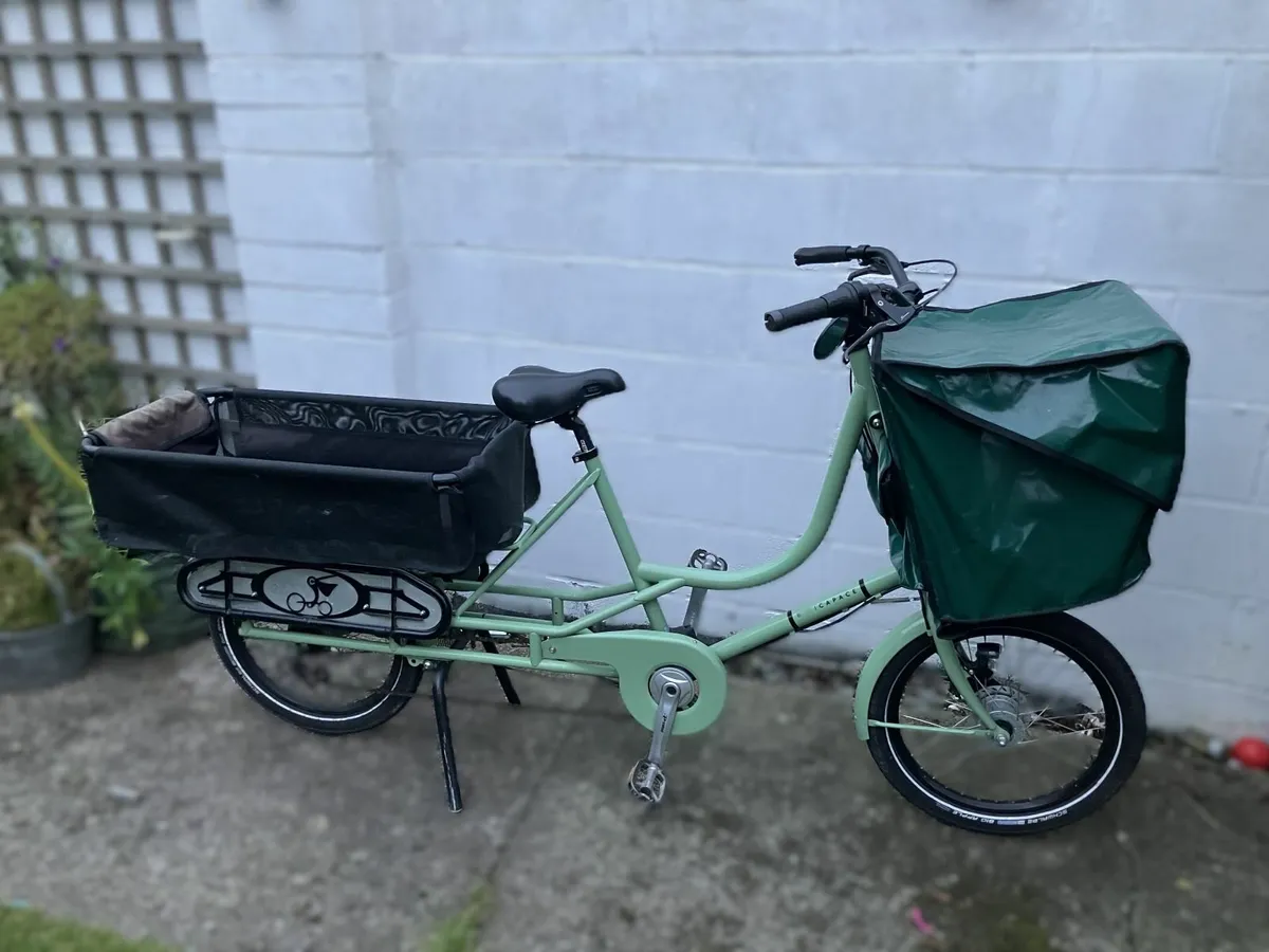 Cargo Bike – Bicicapace Justlong - Image 2