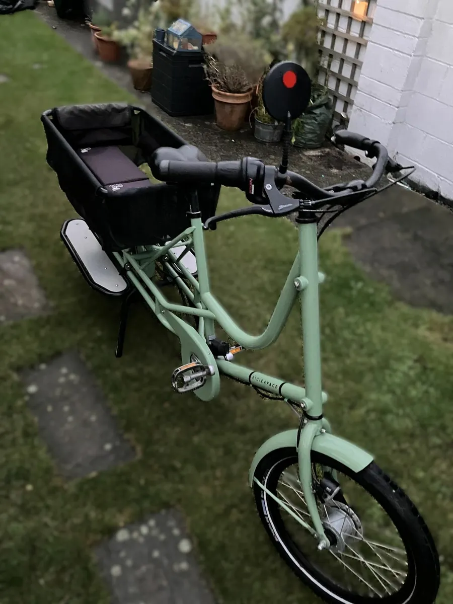 Cargo Bike – Bicicapace Justlong - Image 3