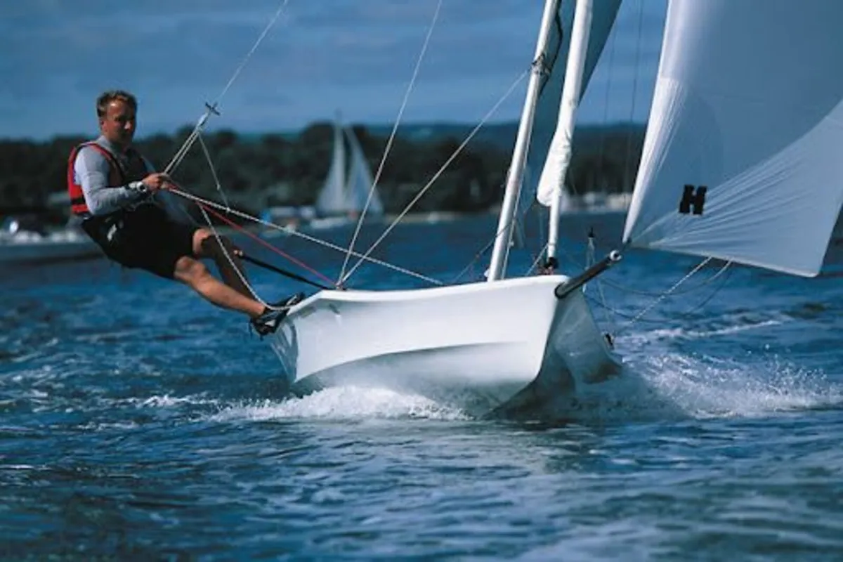 Laser Vago sailing dinghy