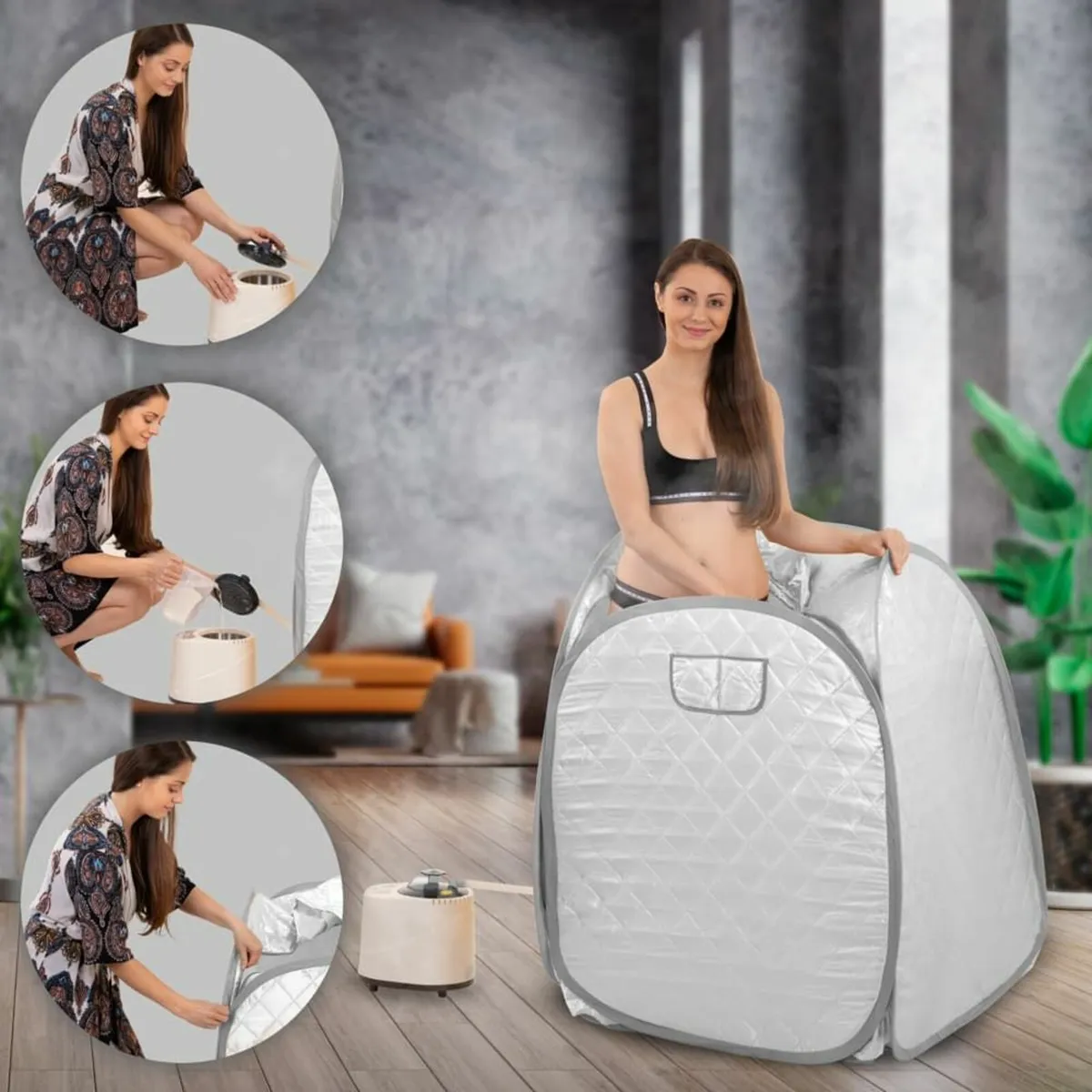 Portable Steam Sauna - Image 3