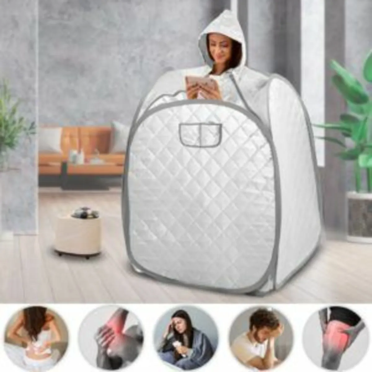 Portable Steam Sauna - Image 1