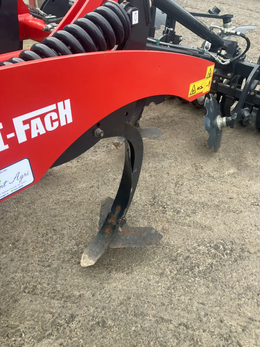 Metal Fach Novalis Cultivator - Image 2
