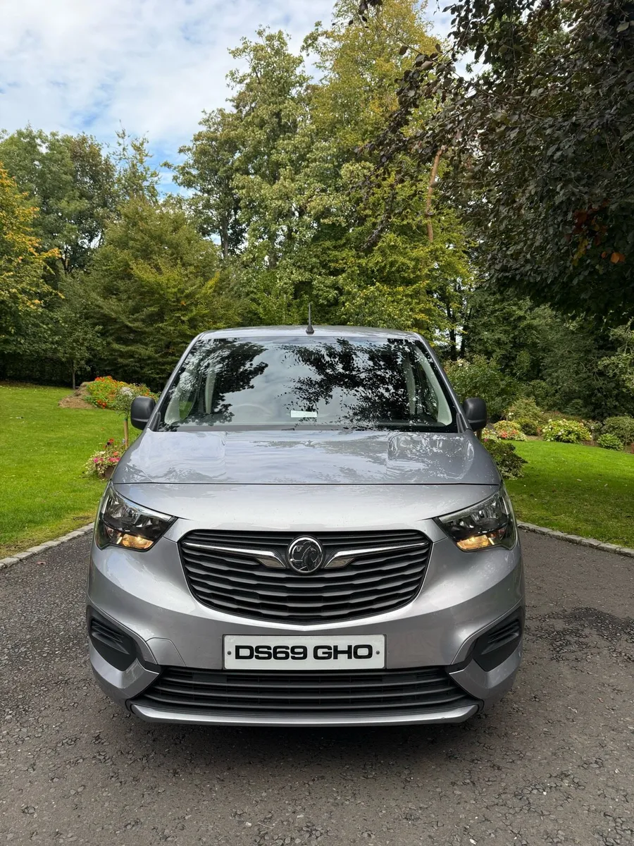 Vauxhall Combo 2000 Sportive S/S - Image 2