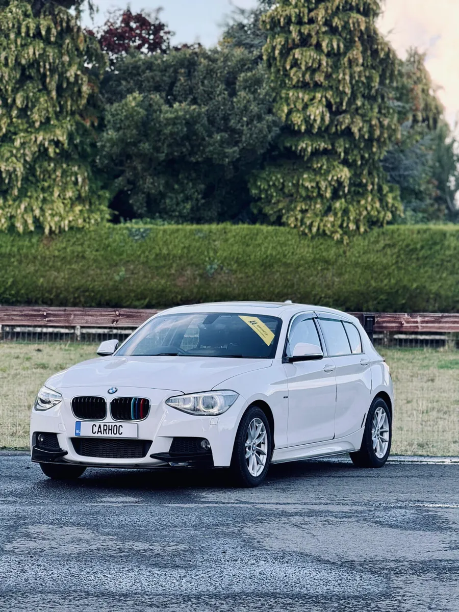 🌟 BMW 1 Series 116i 2014 With Sunroof 🌟 - Image 1
