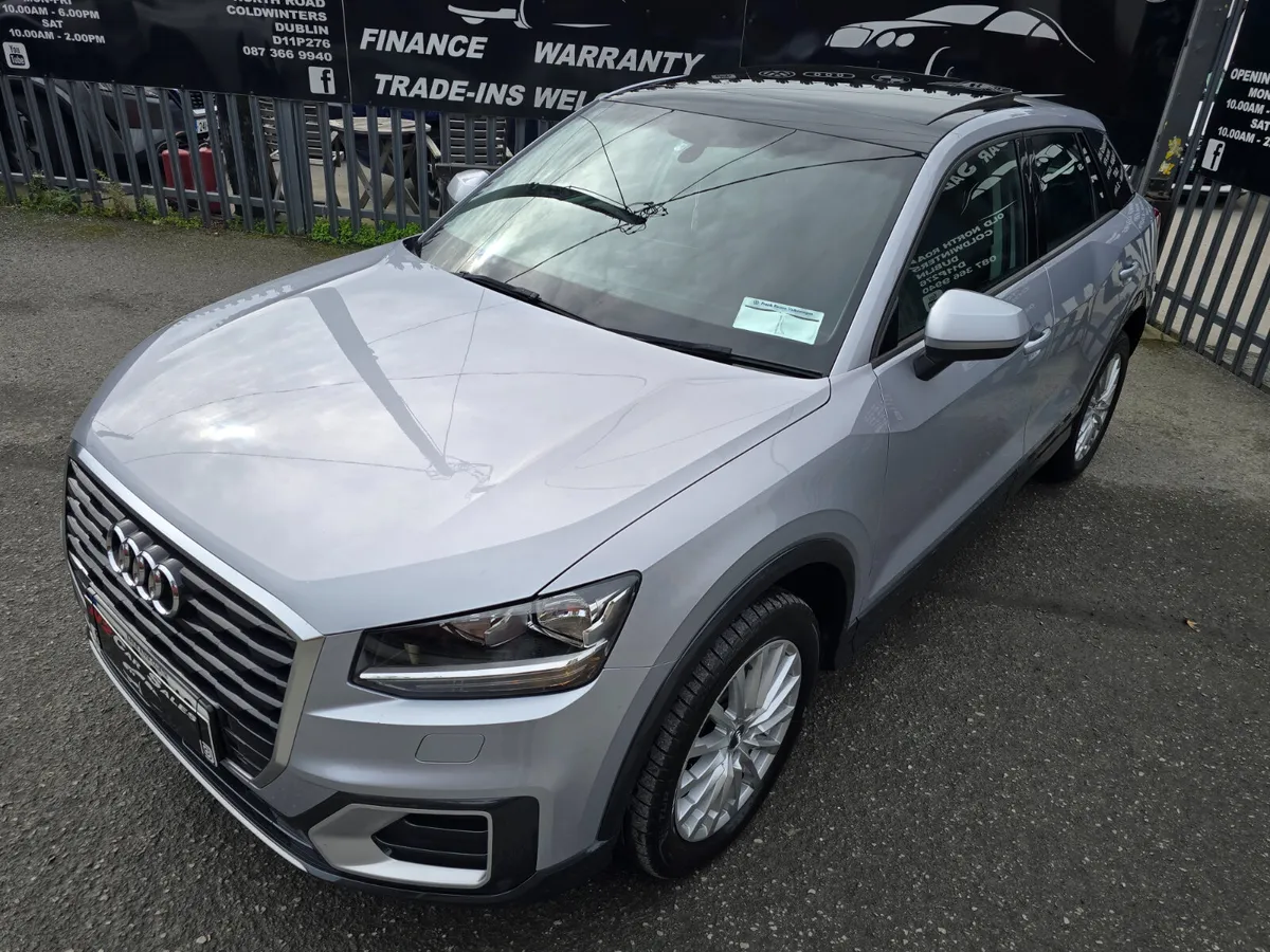 191 Audi Q2 1.0 Petrol, LOW MILES, NEW NCT - Image 4