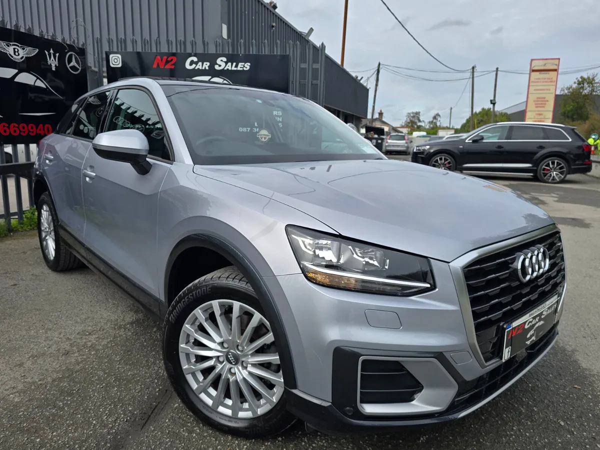 191 Audi Q2 1.0 Petrol, LOW MILES, NEW NCT - Image 1