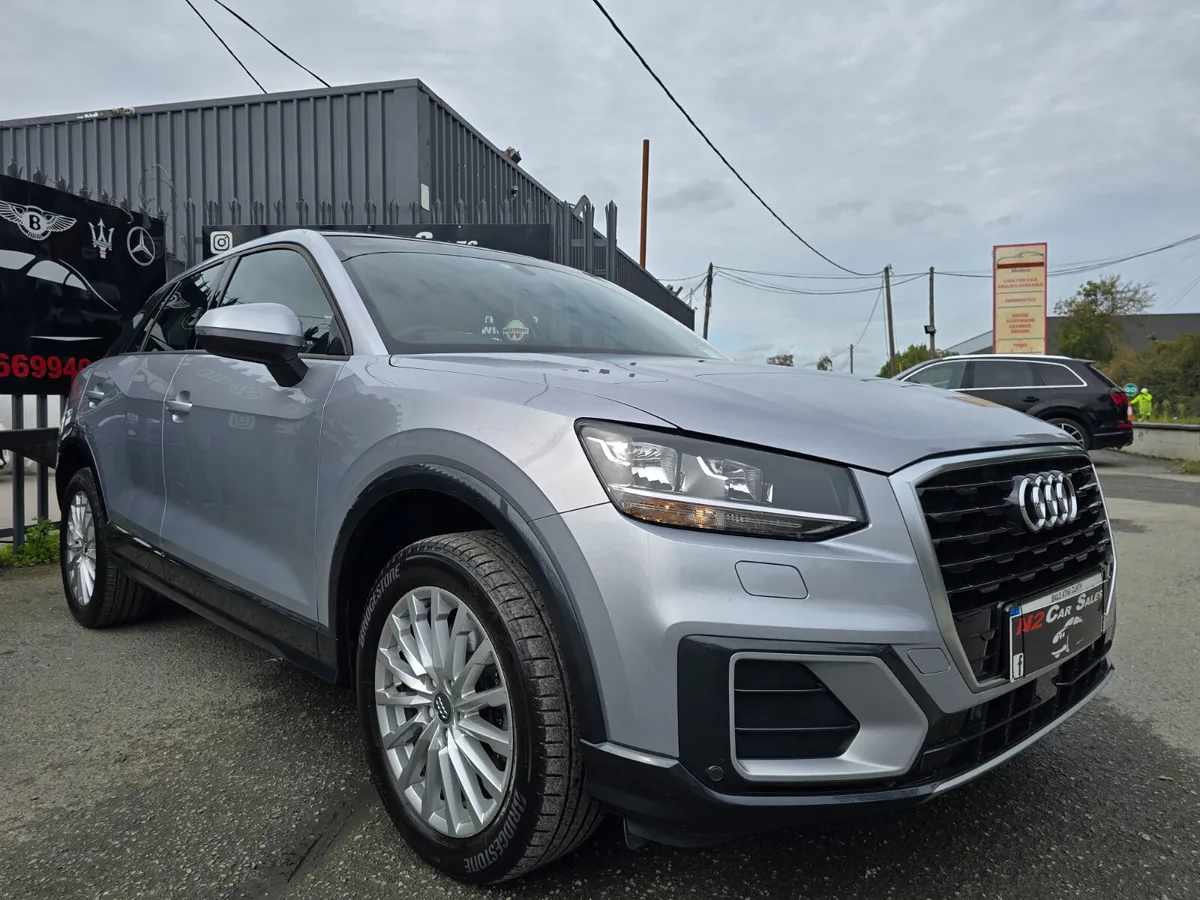 191 Audi Q2 1.0 Petrol, LOW MILES, NEW NCT - Image 2