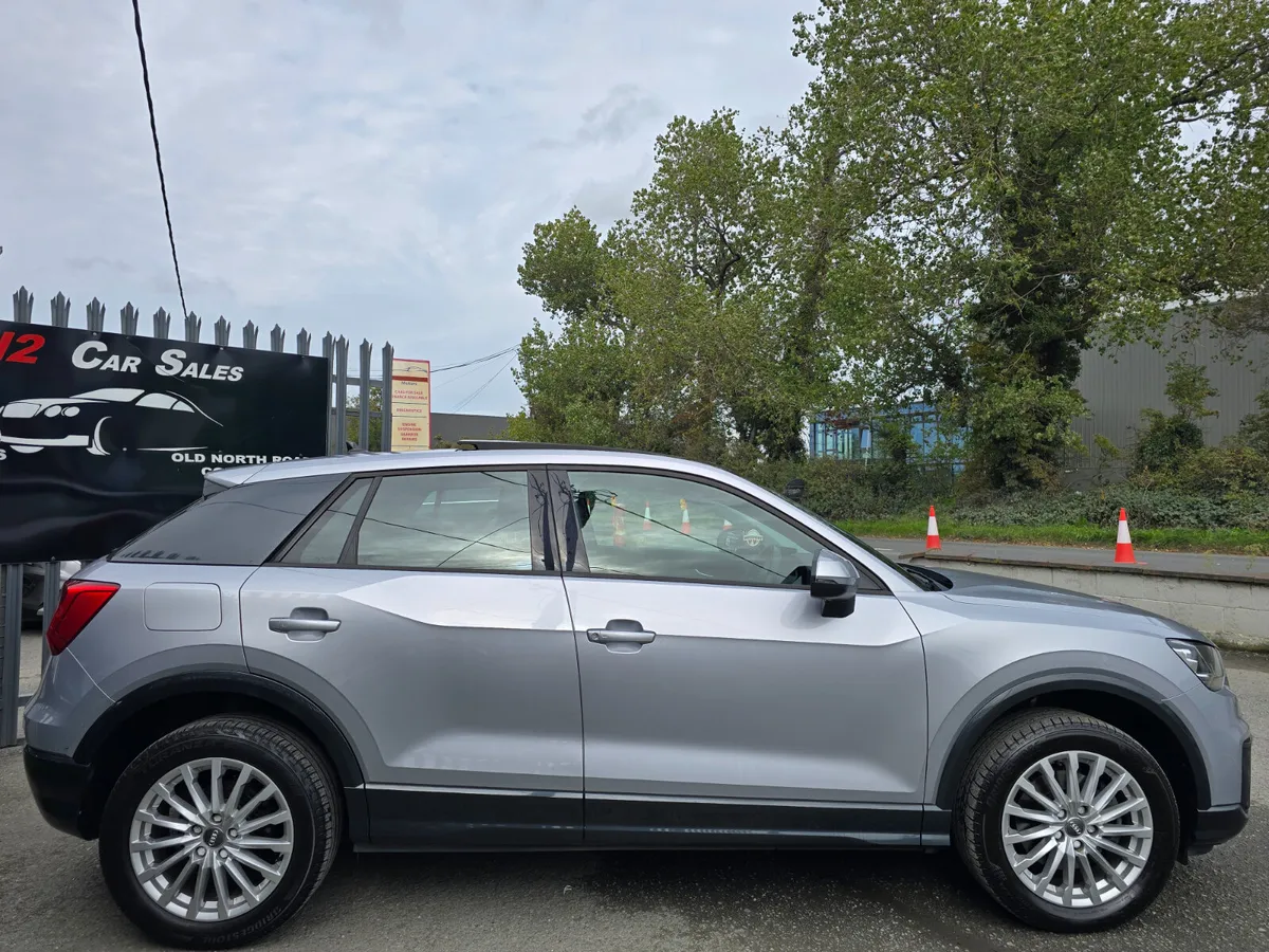 191 Audi Q2 1.0 Petrol, LOW MILES, NEW NCT - Image 3