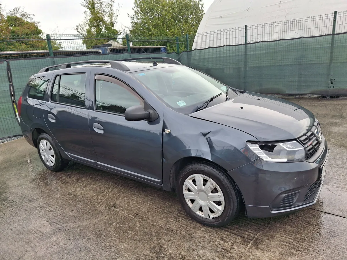 2018 Dacia Logan Alternative very light damage - Image 3