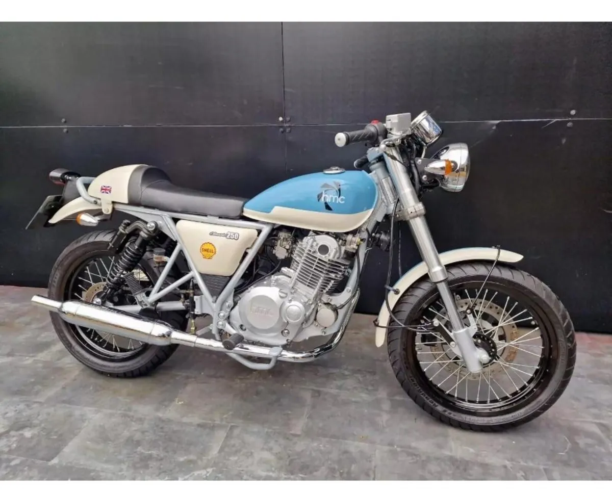 Moto Guzzi 350, Morini 3.5,Yamaha SRX, & HMC 250 - Image 4