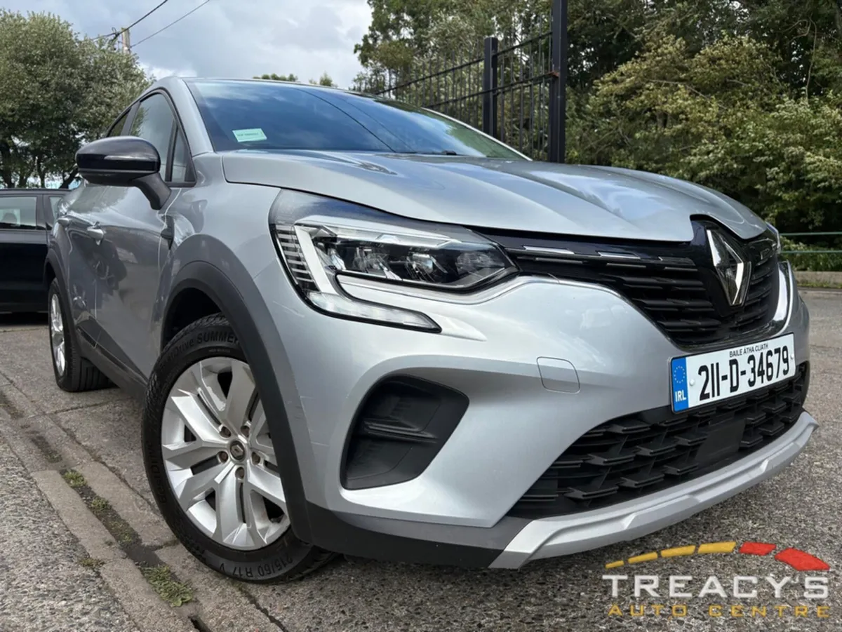 Renault Captur 2021 2 SEATS VAN €10528 + VAT=12950 - Image 1