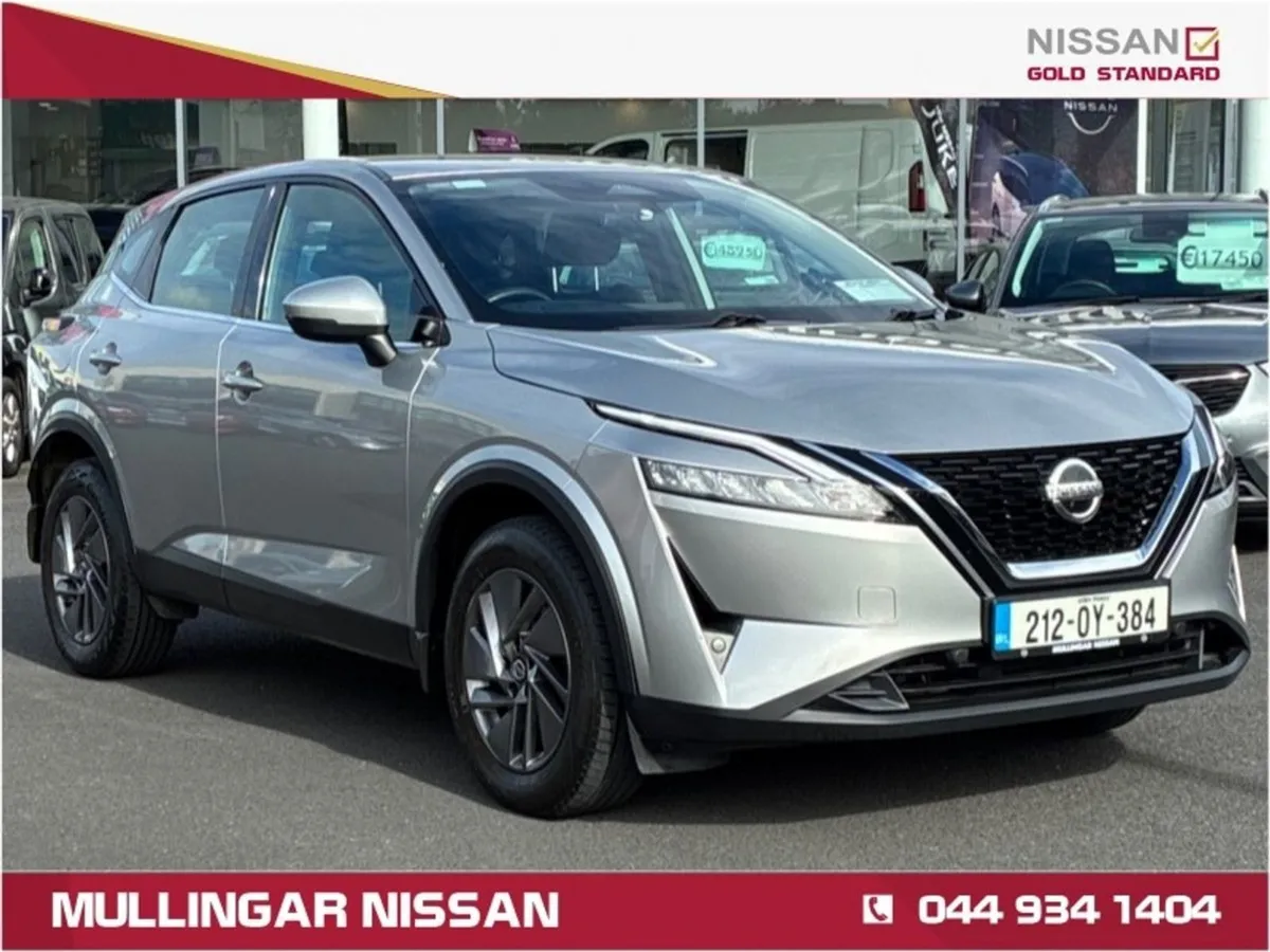 Nissan QASHQAI 1.3sv M/hybrid Petrol - Check out - Image 1