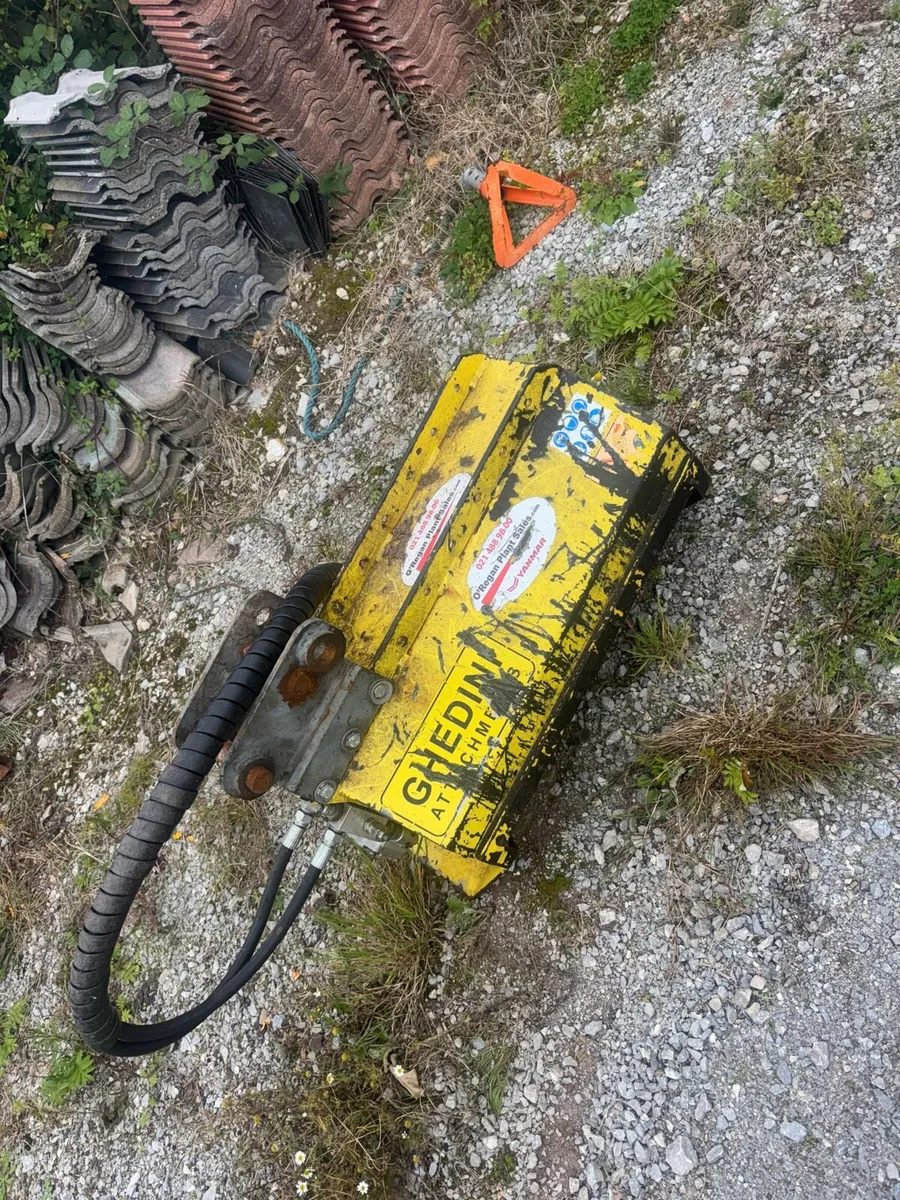 Mulcher for mini digger - Image 1