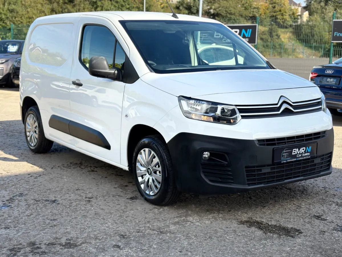 2019 BERLINGO NEW MODEL 1.6 HDI - Image 1