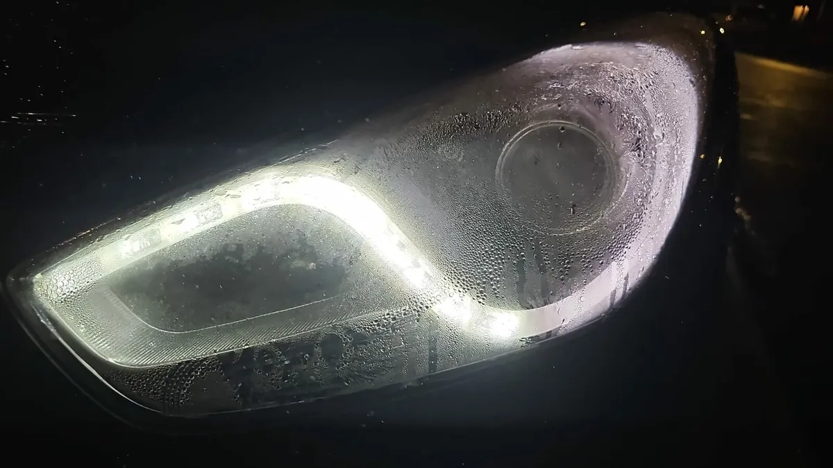 Headlights hyundai i40 kia ceed drl repair - Image 3