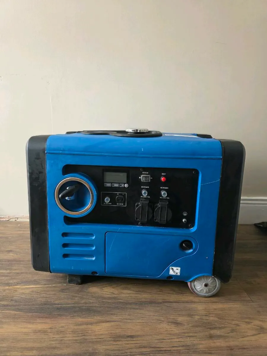 Hyundai Petrol Generator - Image 1