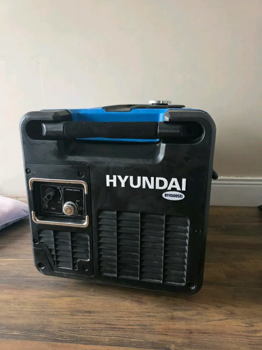 Hyundai Petrol Generator - Image 2