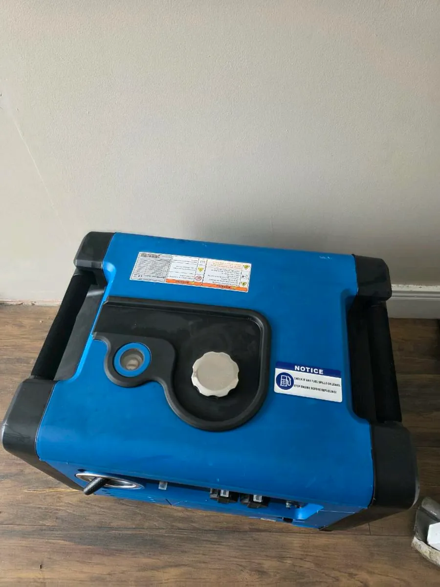 Hyundai Petrol Generator - Image 3