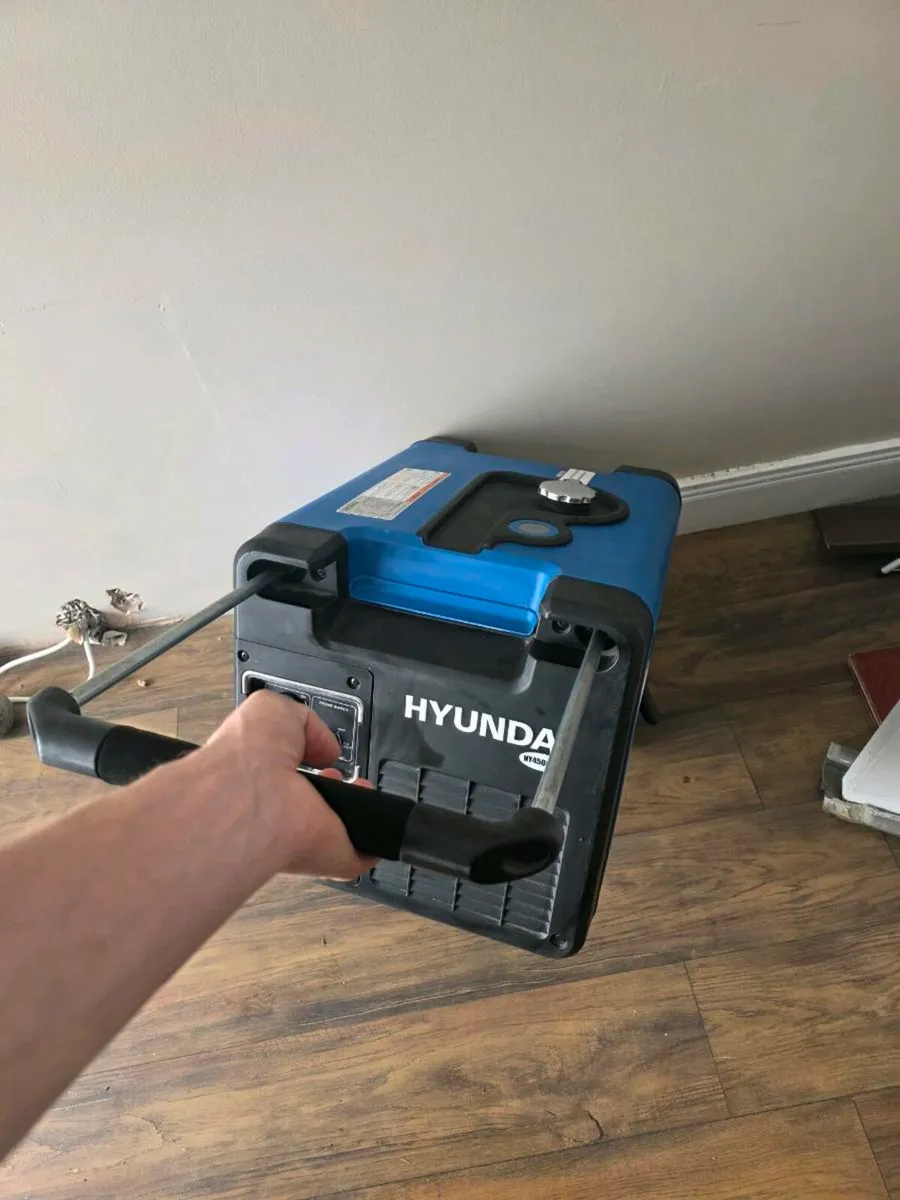 Hyundai Petrol Generator - Image 4