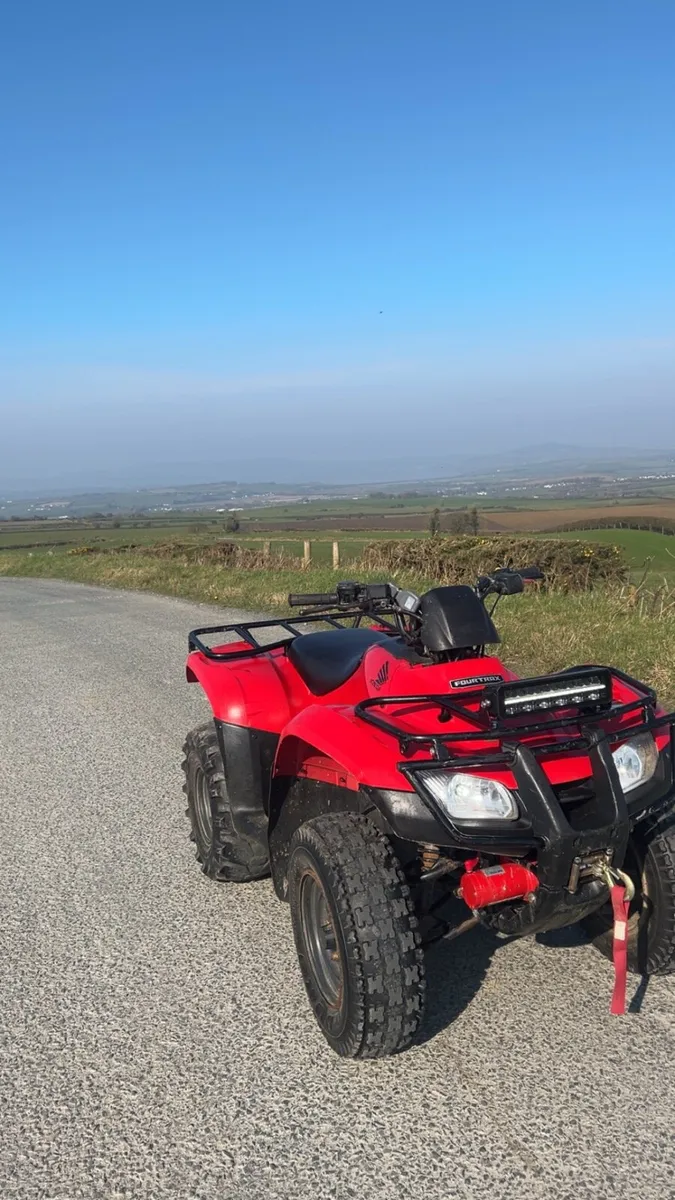 Honda trx250 2019 low hrs!! - Image 2