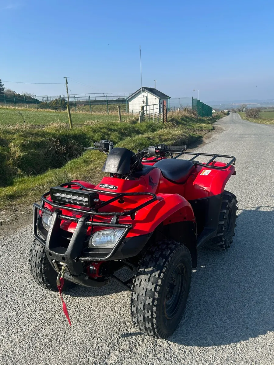 Honda trx250 2019 low hrs!! - Image 1