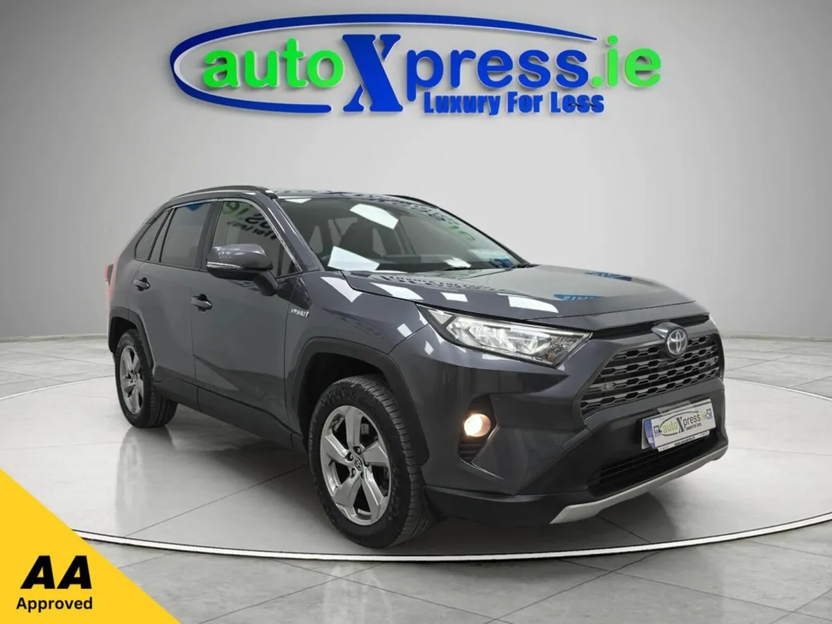 Toyota RAV4 VVT-I DESIGN Hybrid Automatic, Towbar, - Image 1