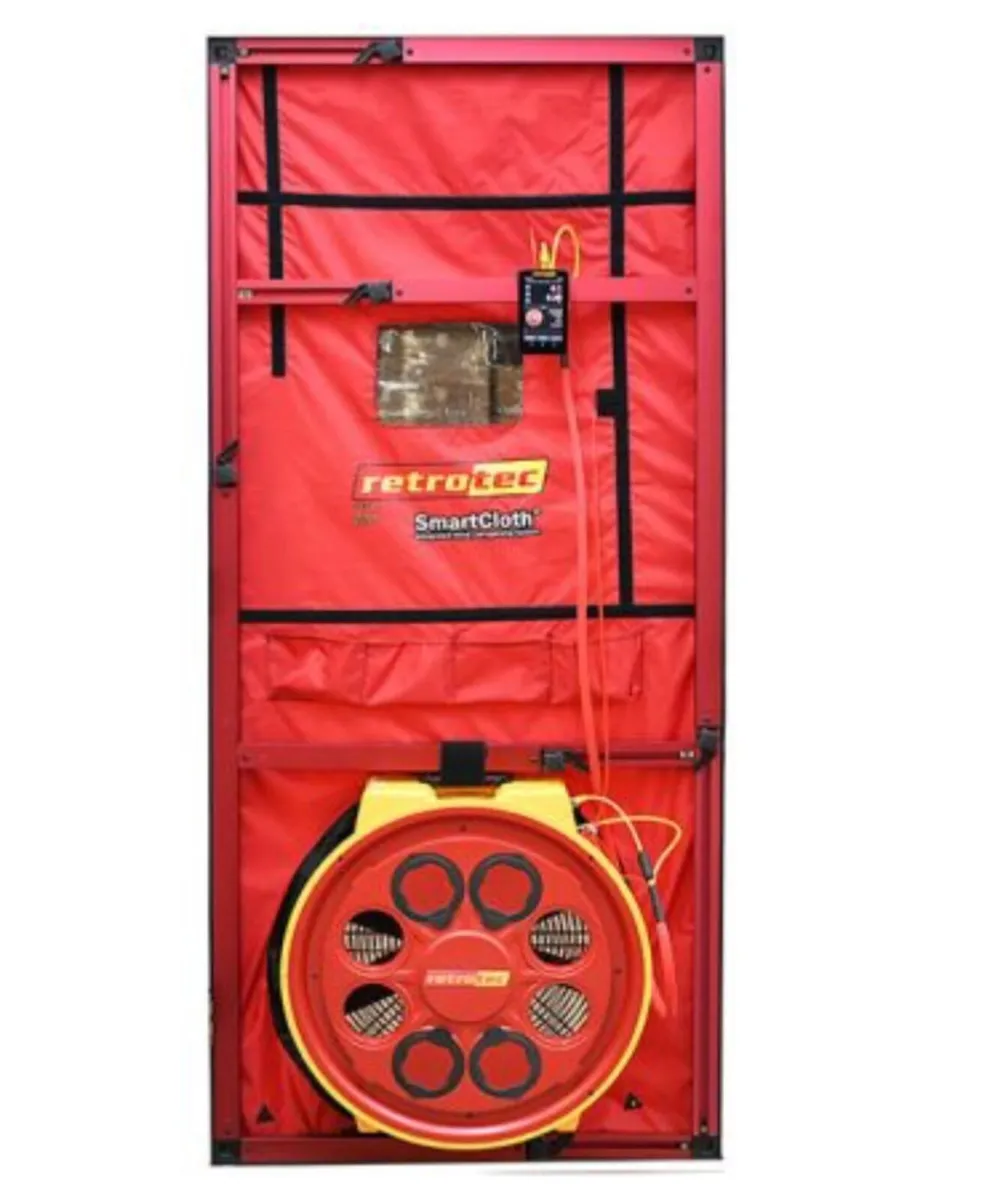 Retrotec Blower Door System 5100 - Image 3