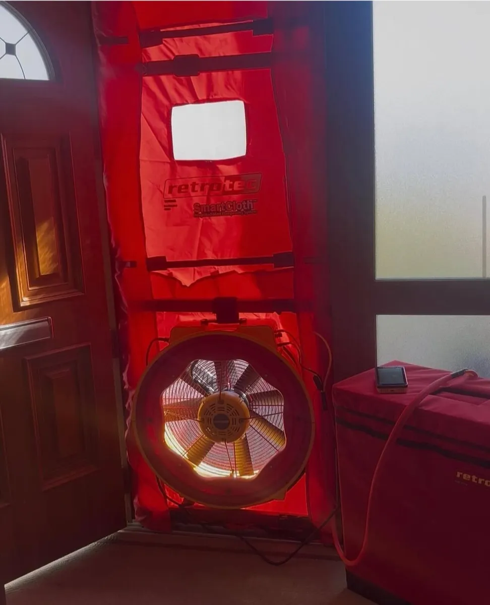 Retrotec Blower Door System 5100 - Image 4